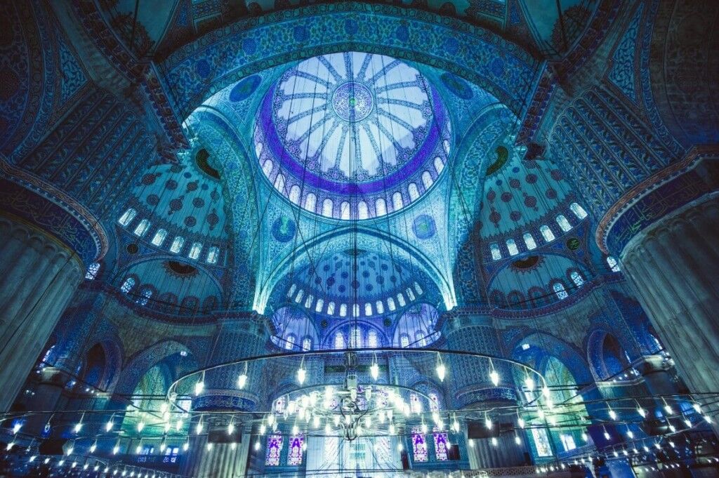Turkey-Istanbul-Blue-Mosque
