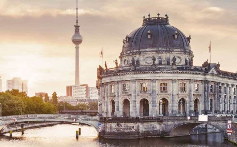 Germany-Berlin-Bode-Museum