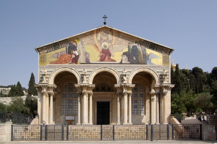 Israel-Jerusalem-Church-all-Nations