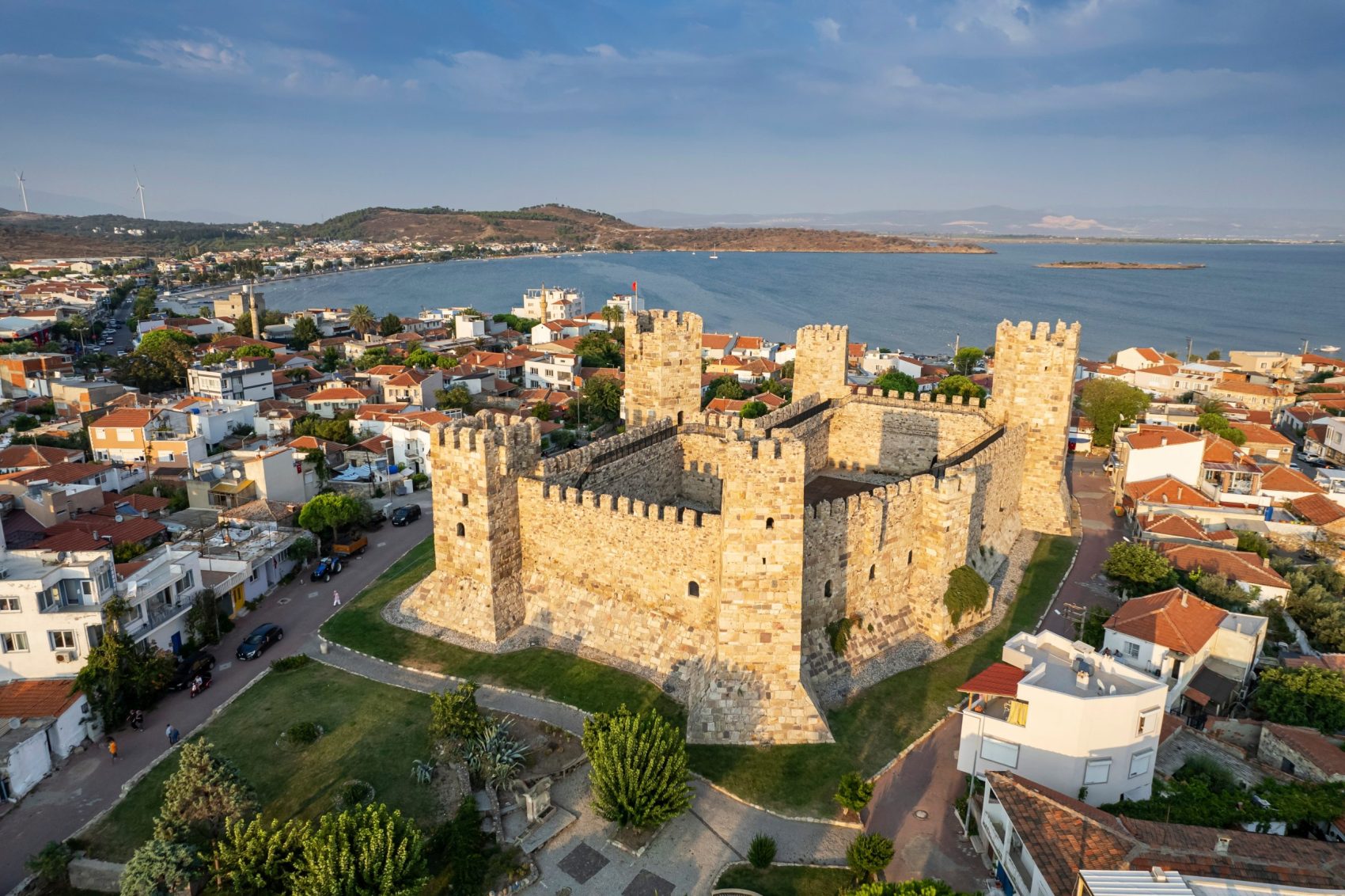 North,Aegean,Shorelines,Aerial,Photography.,Dikili,Candarli,Izmir,Turkey.