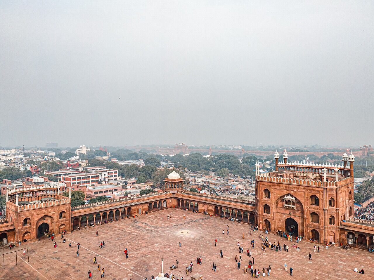 Jama masjid-delhi
