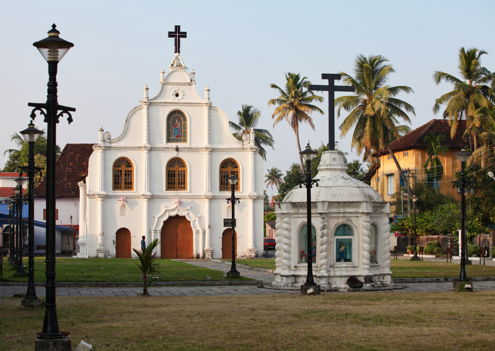 Catholic,Church,,Kochi,,Kerala