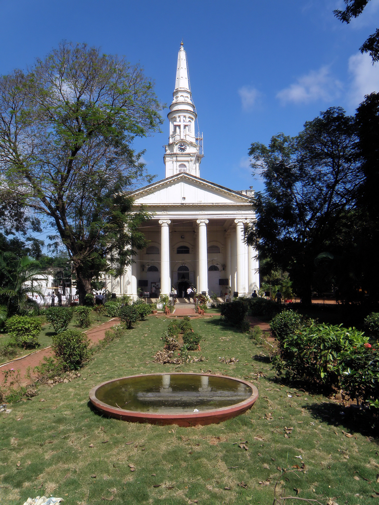 St.,George's,Cathedral,Is,A,Church,Of,South,India,,(previously
