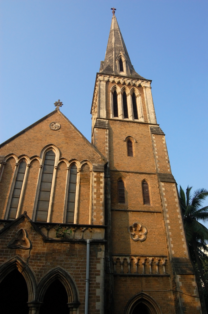 St,John,The,Evangelist,,In,The,Colaba,District,Of,Mumbai