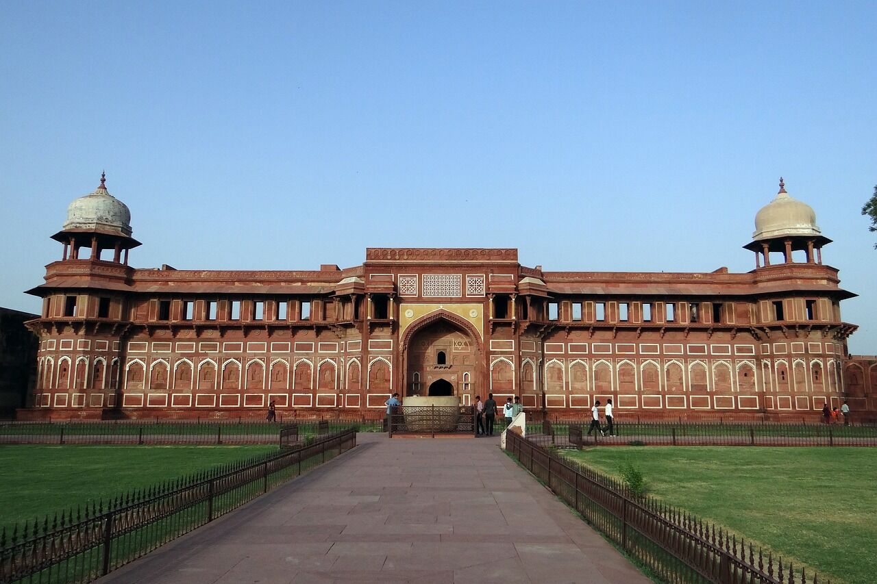 agra-fort-379676_1280