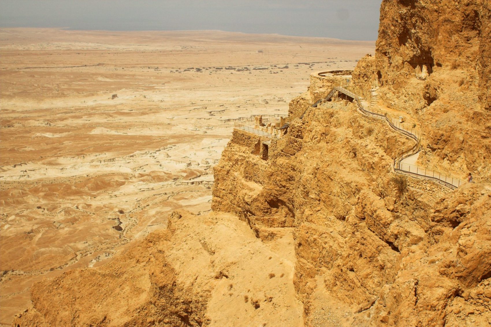 Israel-Masada-Ruins-Dead-Sea
