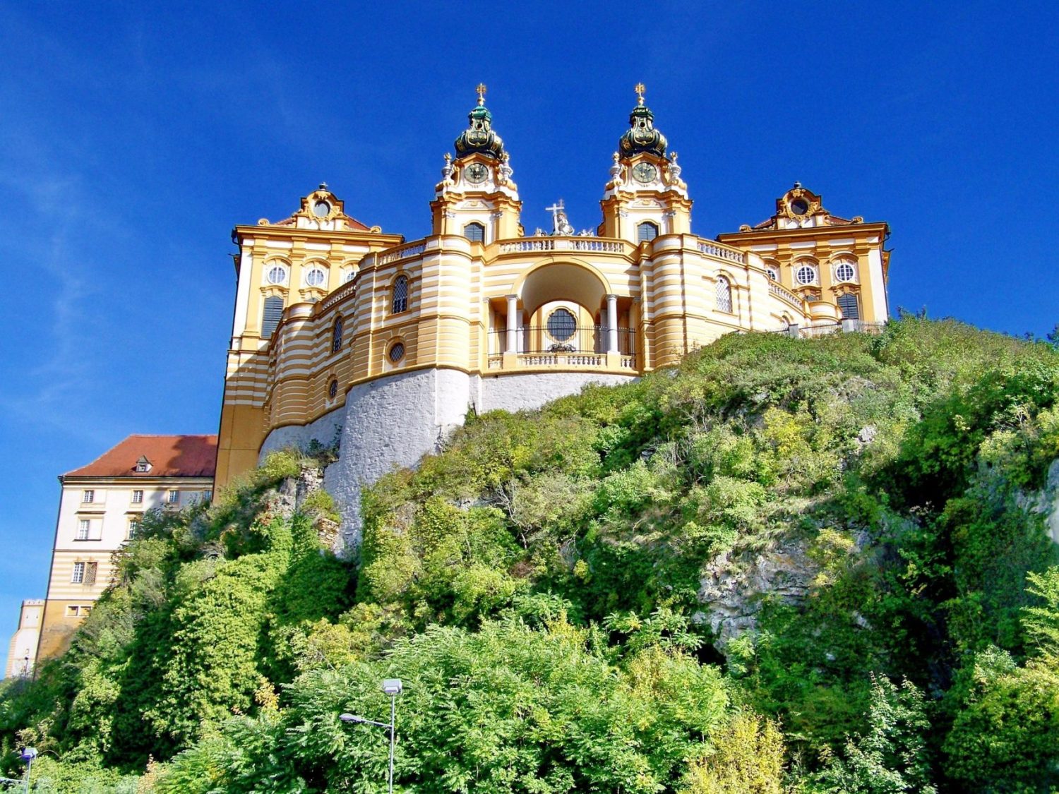 Magnificent Melk Abbey