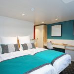 MAIN DECK MAIN DECK 2 ADJUSTABLE TWIN BEDS CAT C | MS Elbe Princesse