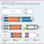 MS Schmitter - Deck Plan