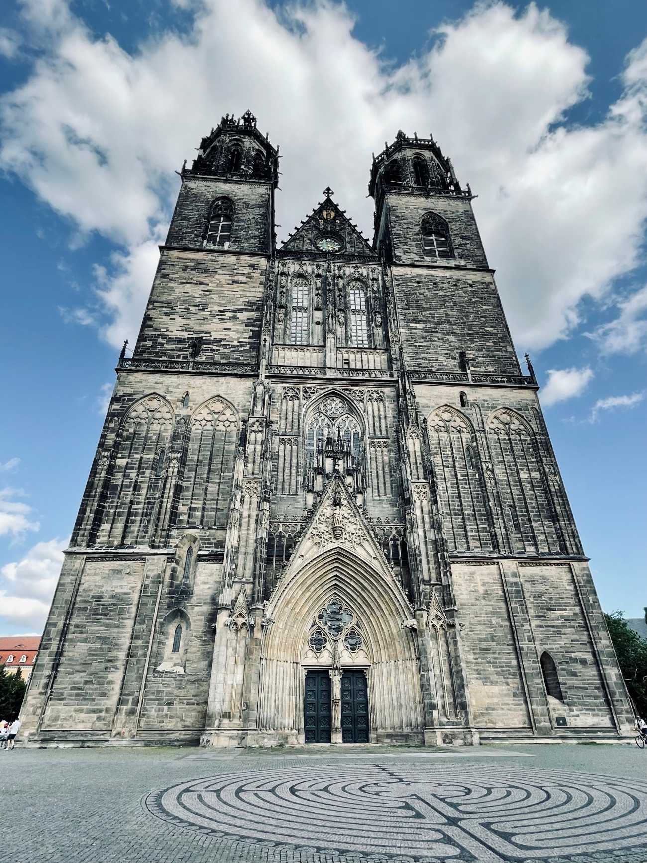 Germany-Magdeburg-Cathedral....ii..shutterstock_2307440193