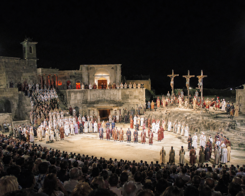 Italian Renaissance &  The Passion Play of Sordevolo 8 Day Journey